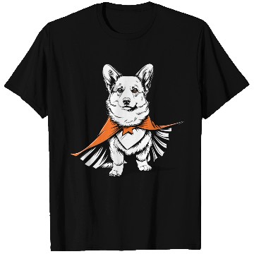 Discover Corgi Super Star T Shirts