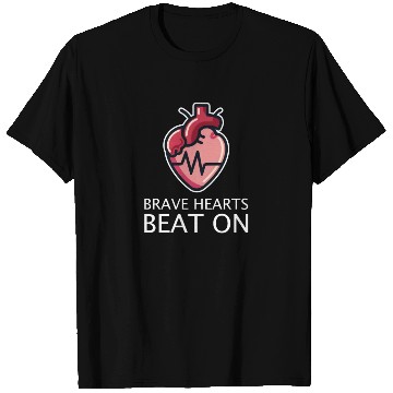 Discover CHD Awareness Brave Hearts Beat On T Shirts