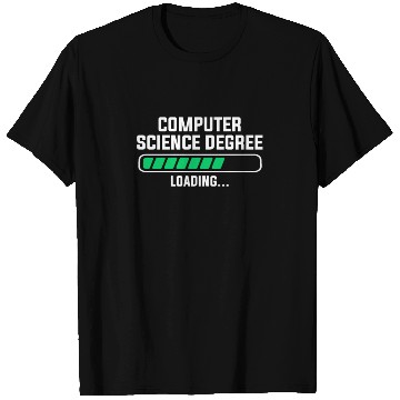 Discover computer science degree T Shirts