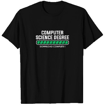 Discover computer science degree T Shirts