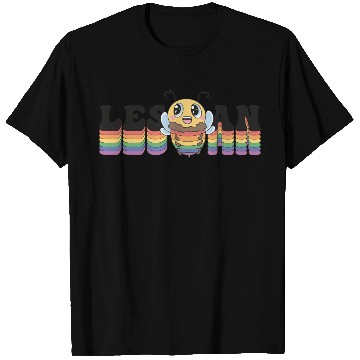 Discover Les Bee An - Lesbian LGBT Pride - But First, T Shirts