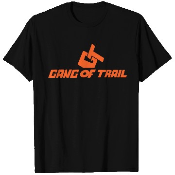 Discover GANG OF TRAIL Orange neon T Shirts