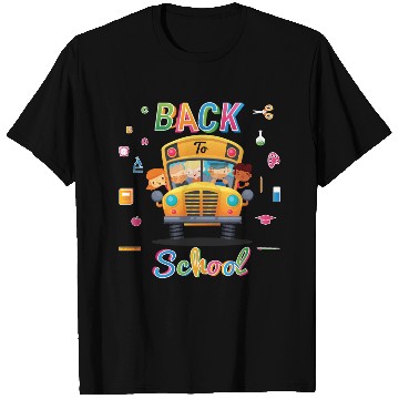 Discover Funny Back To School Welcome School Bus Driver 1st T Shirts