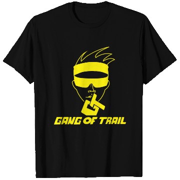 Discover GT Yellow neon Face T Shirts