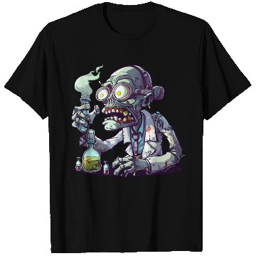 Discover Scientific research zombies T Shirts