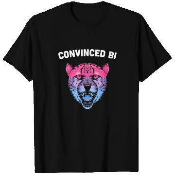 Discover Convinced Bi Bisexual LGBTQ Bi Pride LGBT Pride Mo T Shirts