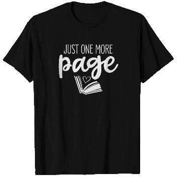 Discover Just One More Page Book Reading Lovers T Shirts