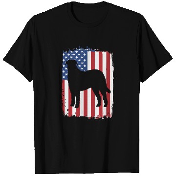 Discover American Flag Patriotic Irish Wolfhound Dog T Shirts