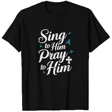 Discover Choral music Religious singing Faith-based music T Shirts