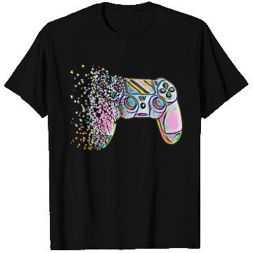 Discover Retro Video Game Controller Clothing T Shirts