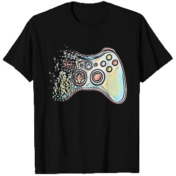 Discover Classic Video Game Controller Clothing T Shirts