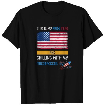 Discover This Is My Pride Flag USA American 4th Of July T Shirts