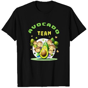 Discover Avocado team T Shirts