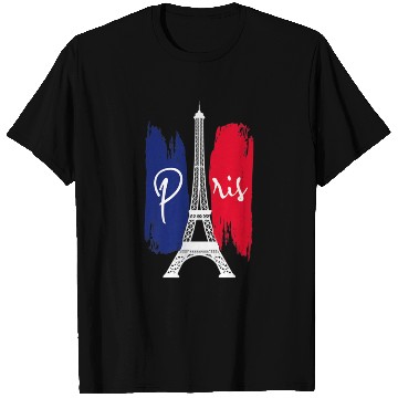 Discover Paris Clothing France Premium T Shirts
