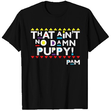 Discover Puppy Sitcom Clothing Premium T Shirts