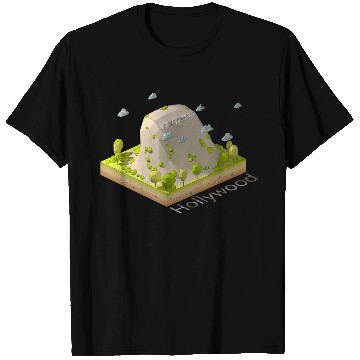 Discover Geometric low poly Hollywood symbol T Shirts