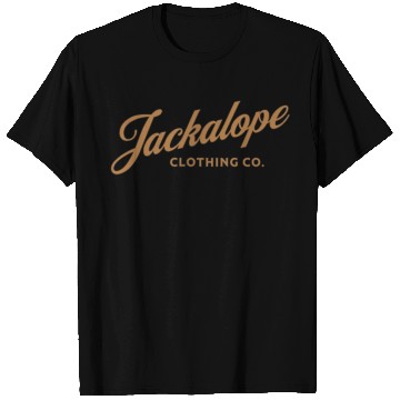 Discover Jackalope Clothing Co Logo T Shirts