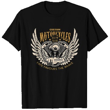Discover Motorcyclists chopper clothing Premium T Shirts