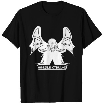 Discover Meeple Cthulhu clothing Premium T Shirts