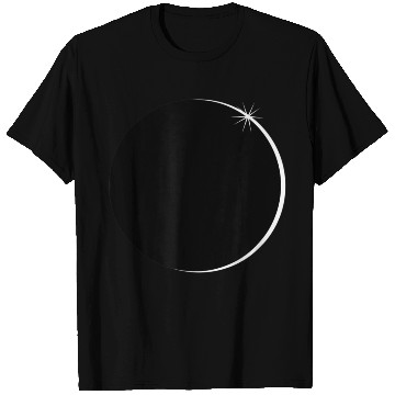 Discover Eclipse Solar System Clothing Science T Shirts