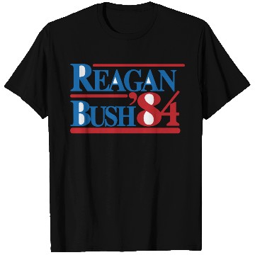 Discover REAGAN BUSH 84 Classic T Shirts