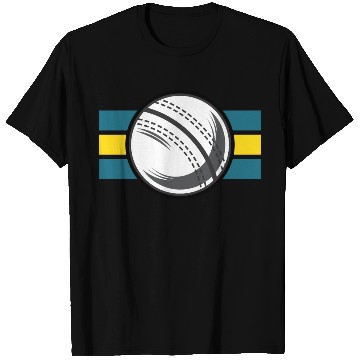 Discover Cricket Ball (Australia) T Shirts