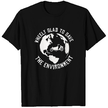 Discover Wheely Glad Environment Cargo Cargobike T Shirts