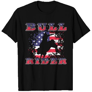Discover American Bull Rider Clothing Western T Shirts