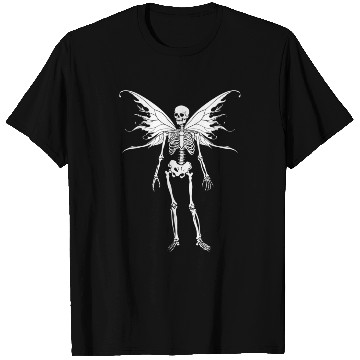 Discover Fairy Grunge Fairycore Aesthetic Skeleton T Shirts