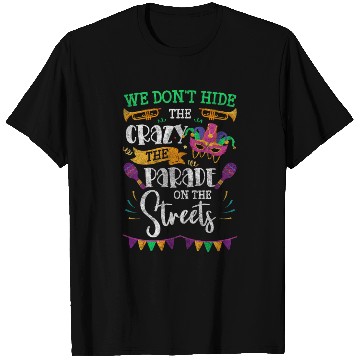 Discover Mardi Gras Music Louisiana Queen T Shirts