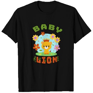 Discover Cute baby lion T Shirts