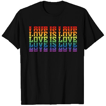 Discover Love is love T Shirts