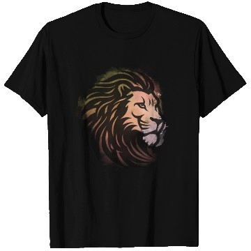 Discover Lion Head T Shirts