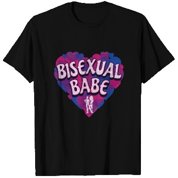 Discover Heart Full of Pride: Bisexual Babe - Pride Month T Shirts