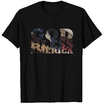 Discover God Bless America T Shirts