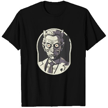 Discover Principal Chief Satan of Nightmares T Shirts