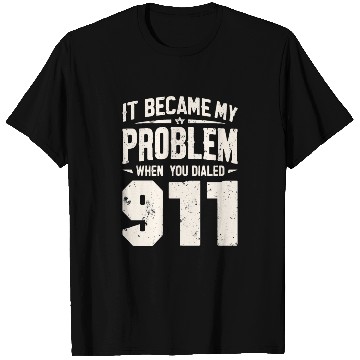 Discover 911 Dispatcher Operator Emergency Radio Dispatch T Shirts