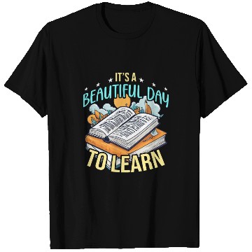Discover Literature Teacher It's A Beautiful Day To Reading T Shirts