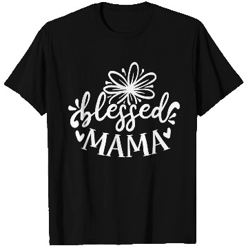 Discover Blessed Mama T Shirts