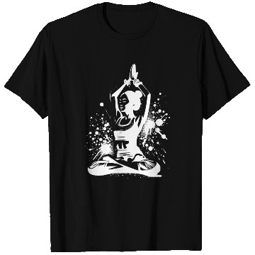 Discover Asian Meditation Relaxation Yoga Teacher T Shirts