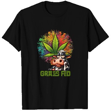 Discover Grass Fed Color T Shirts