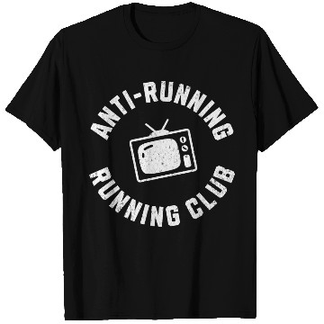 Discover Anti-Running Club (TV) T Shirts