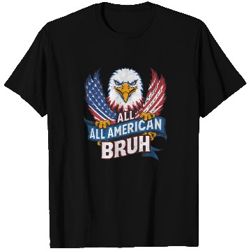 Discover all american patriotic eagle T Shirts