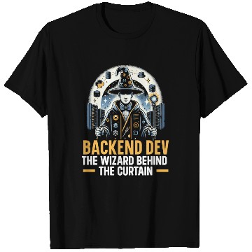 Discover Backend Developer Programming Software Programmer T Shirts