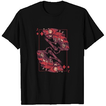 Discover Chameleon steampunk card game Karo Jack T Shirts