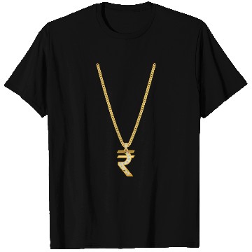 Discover Hip Hop Chain with Rupee T Shirts