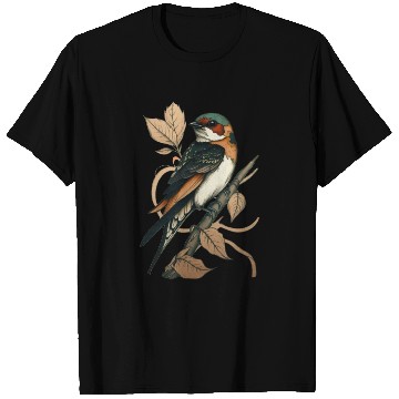 Discover fire birds T Shirts