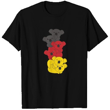 Discover German Flag Koala German Germany T Shirts
