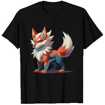 Discover Fierce Fantasy Wolf T Shirts