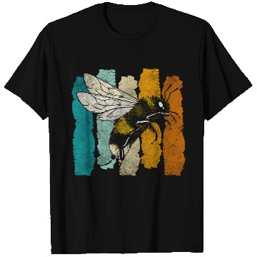 Discover Honey Bee Nature Flowers Bees T Shirts